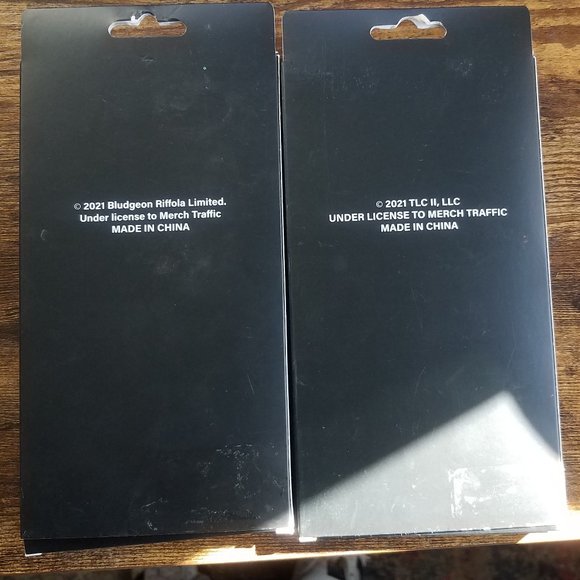 New Cell Phone Case IPhone 12 PRO - Def Leppard Animal & 1992 TLC - Picture 2 of 2